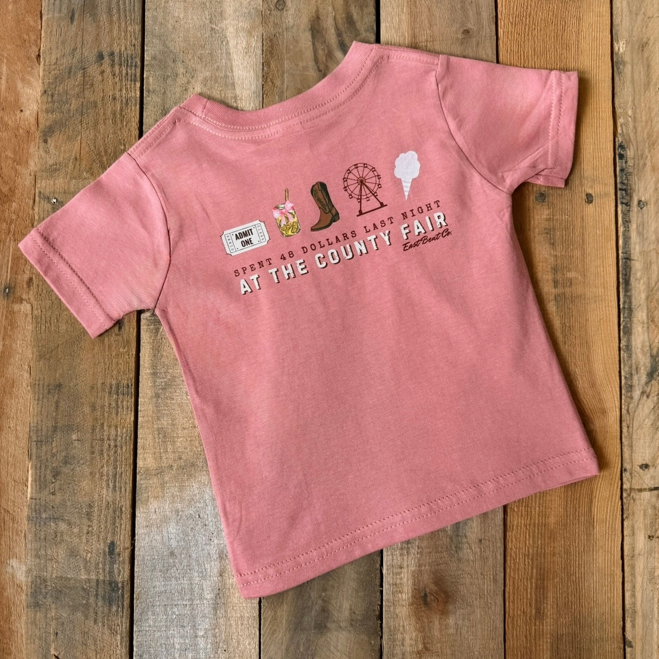 County Fair Girls Short Sleeve Shirt