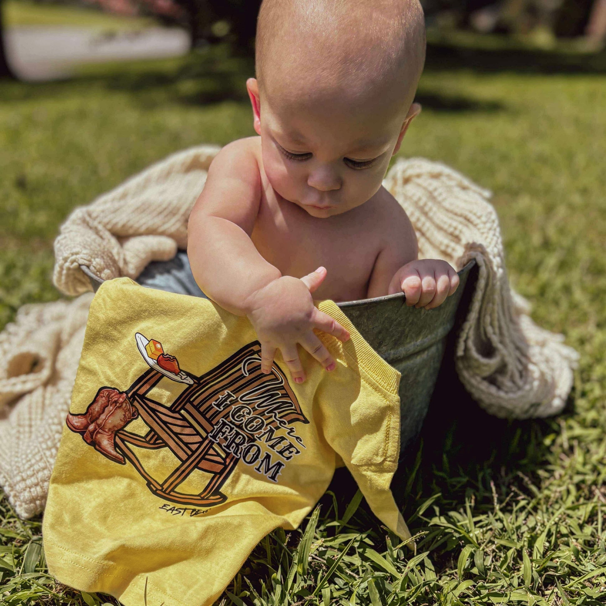 Where I Come From Short Sleeve Shirt