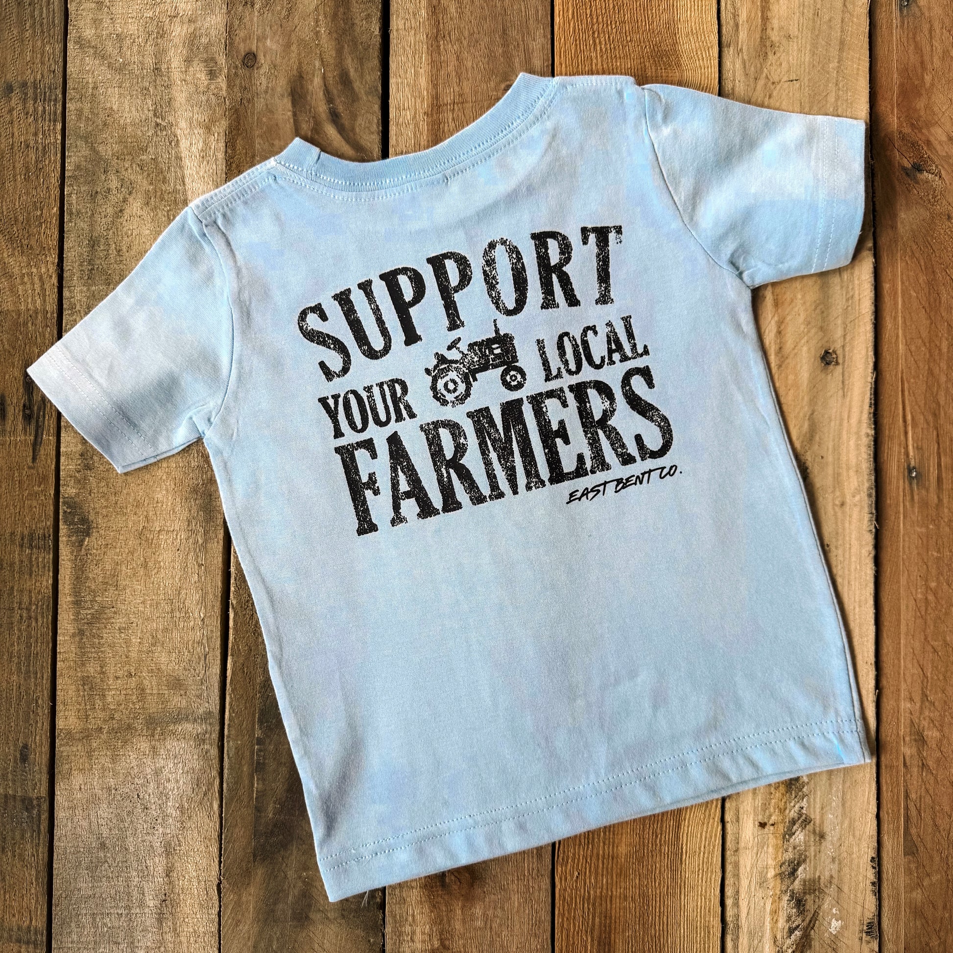 Support Your Local Farmers Short Sleeve Shirt