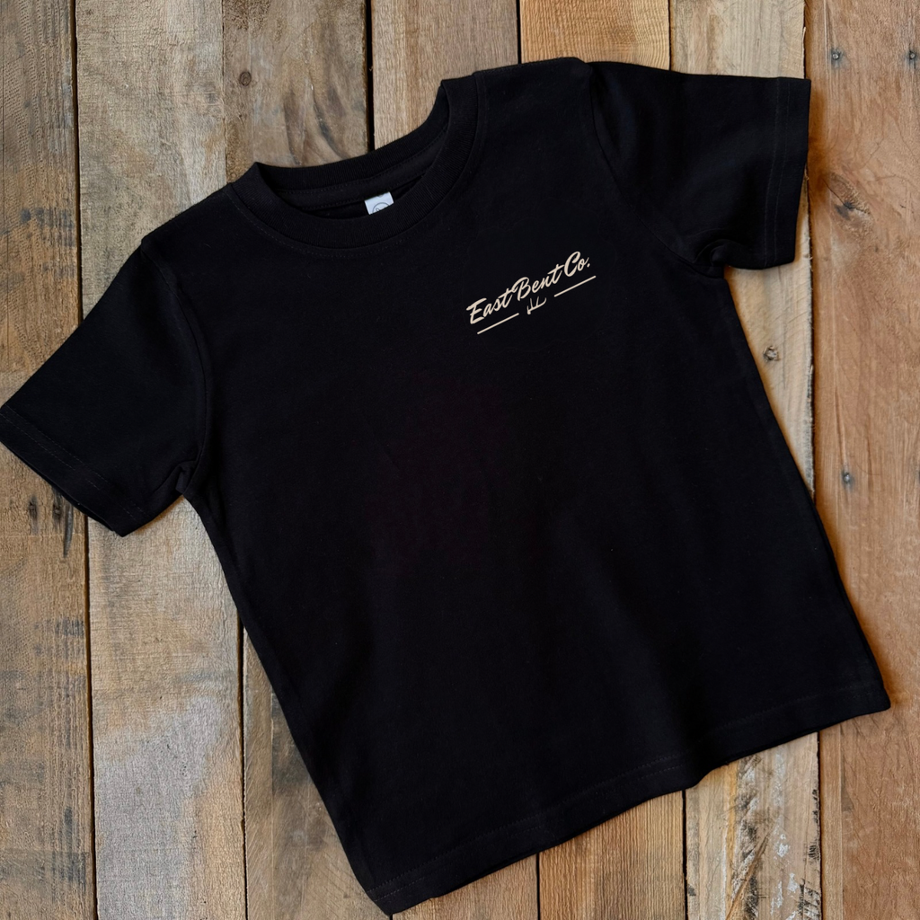 Southern Deer Logo Kids Short Sleeve Shirt