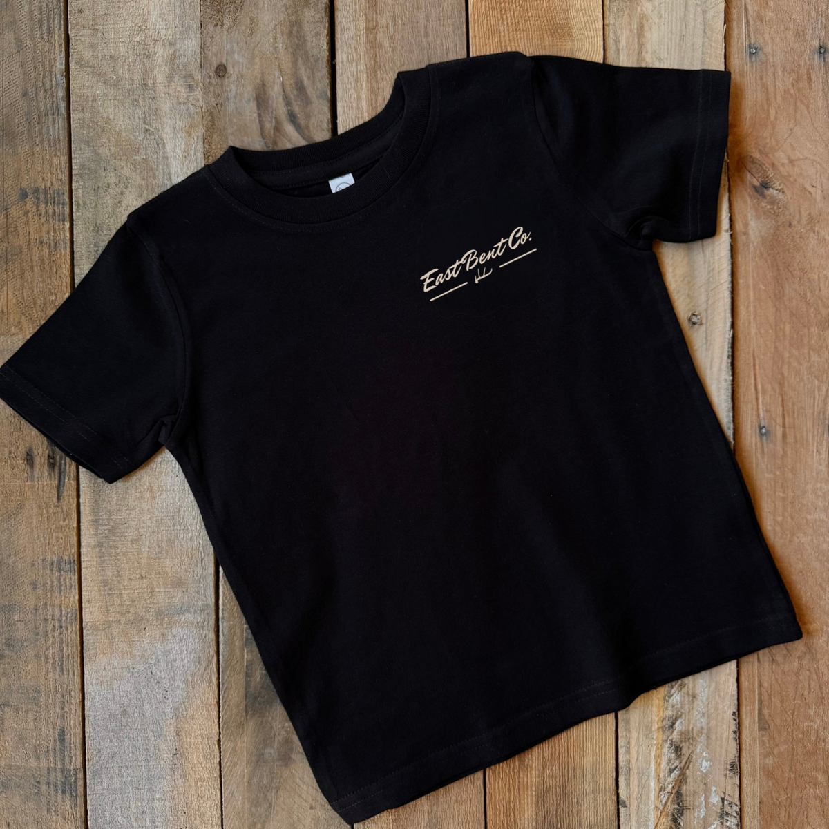 Southern Deer Logo Kids Short Sleeve Shirt