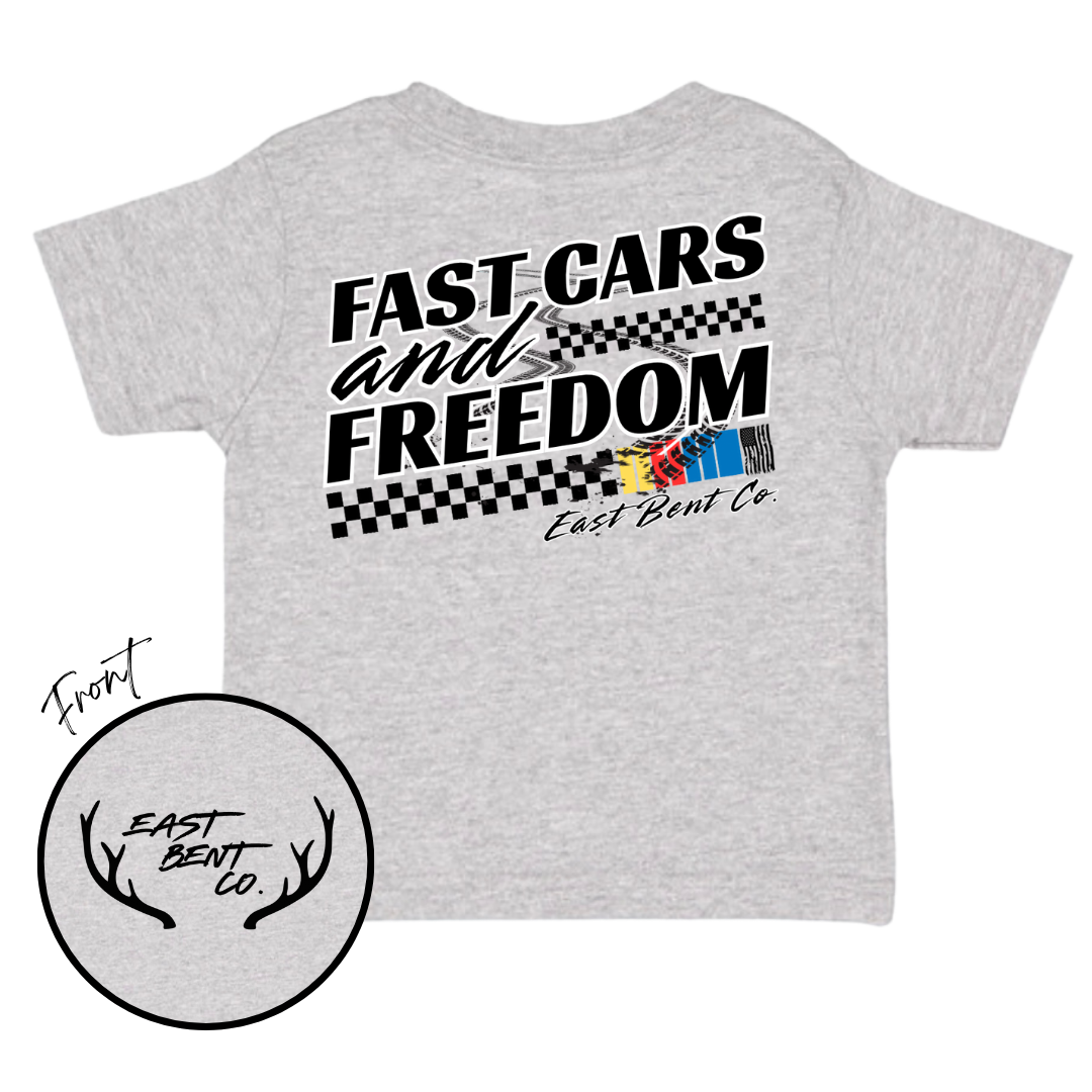 Fast Cars and Freedom Short Sleeve Shirt