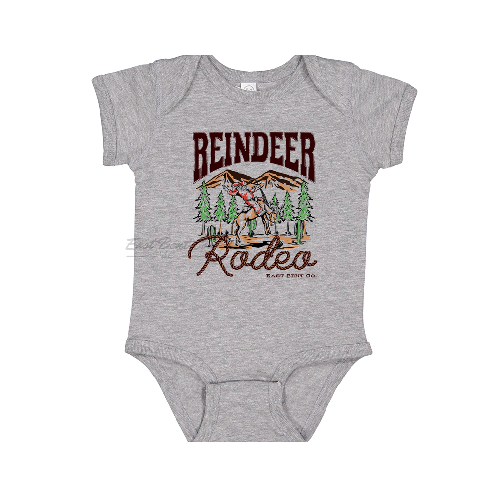 Reindeer Rodeo Infant Onesie