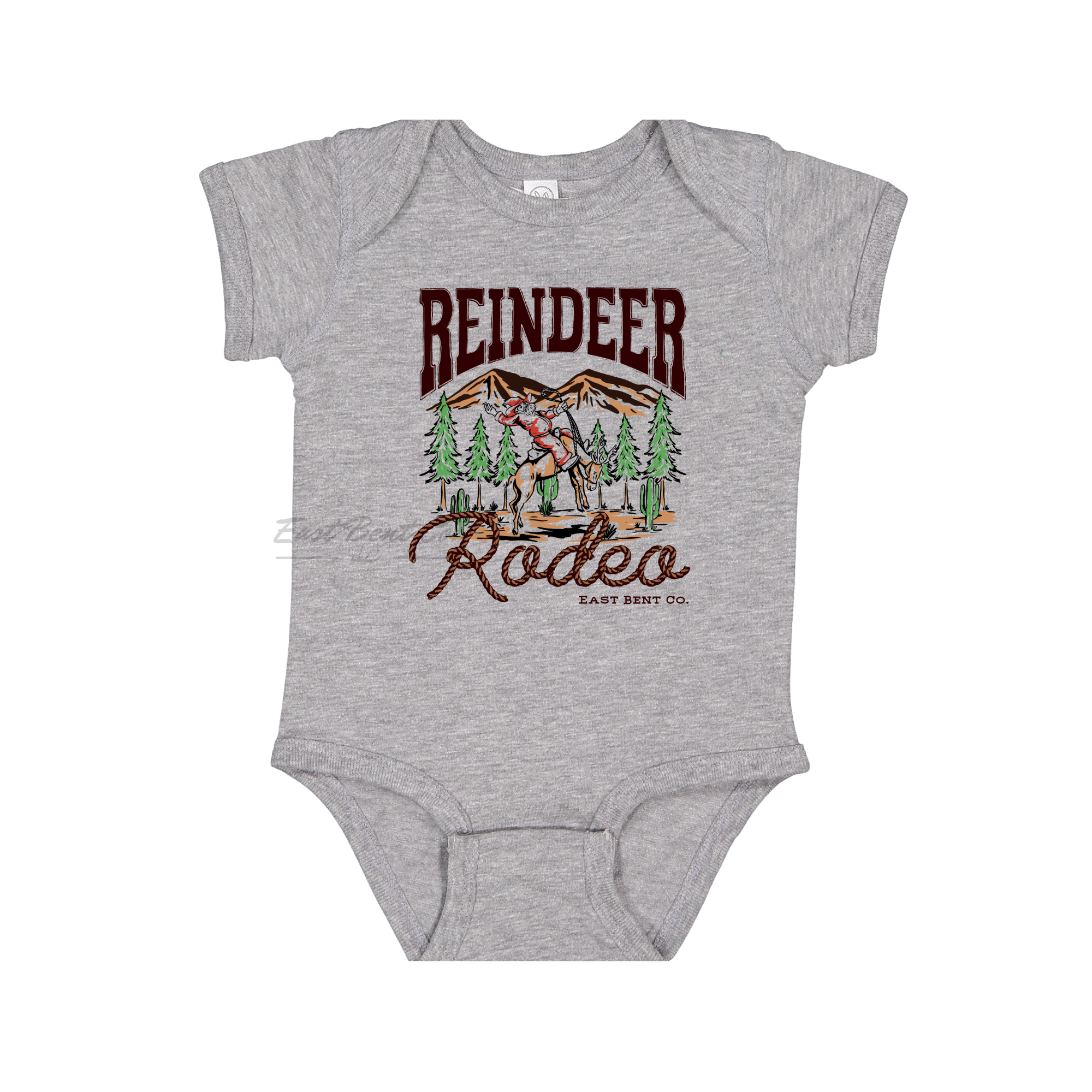 Reindeer Rodeo Infant Onesie