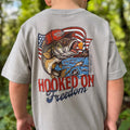 Hooked On Freedom Short Sleeve Shirt