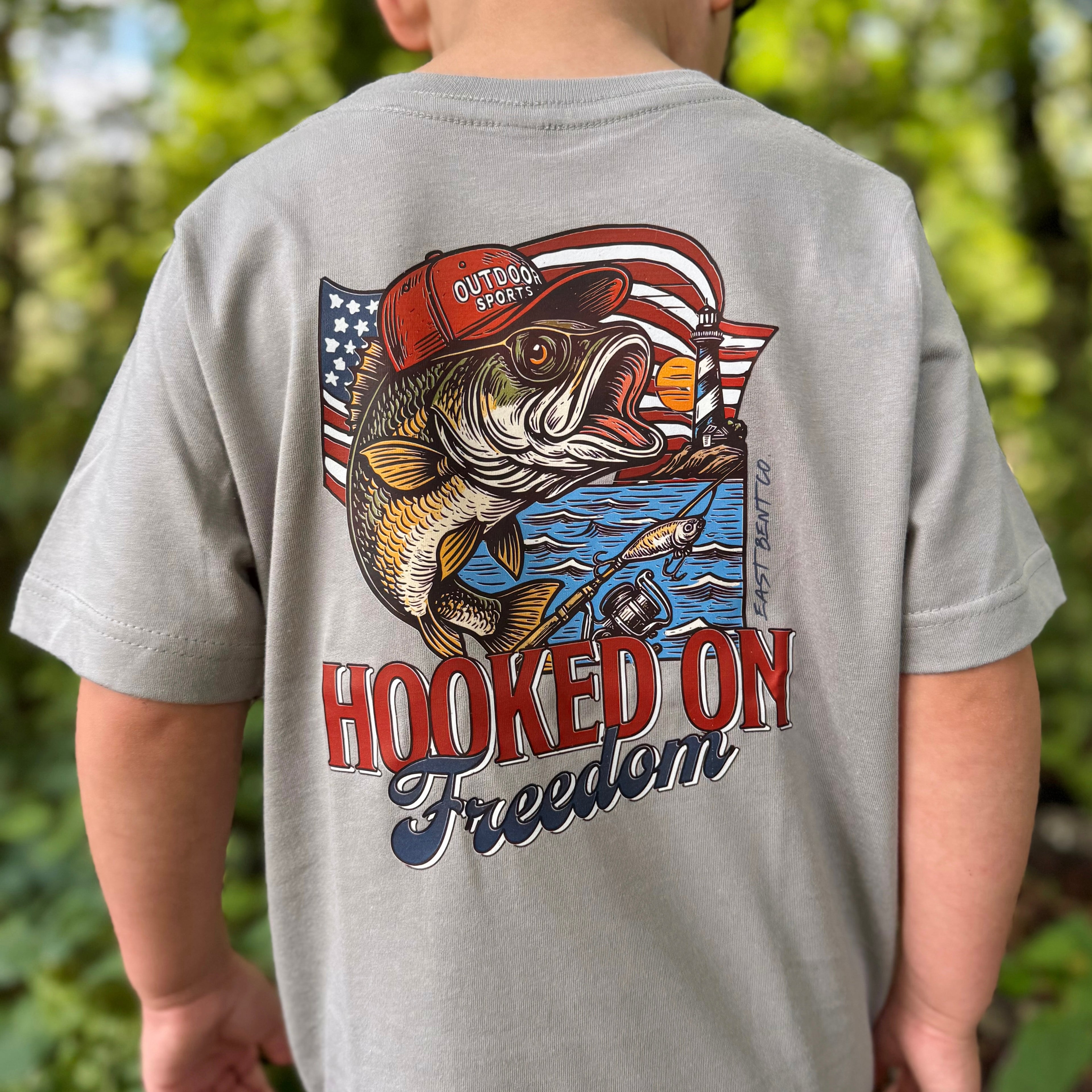 Hooked On Freedom Short Sleeve Shirt